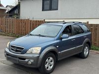 Gebraucht Kia Sorento EX 140 PS (102 kW) 2005 Blau SUV