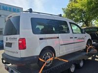 Usata VW Caddy 150 CV (110 kW) 2016 Bianco Monovolume