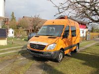 gebraucht Mercedes Sprinter II Kasten 313 CDI Hoch 5 Sitze Mixto