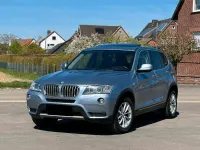 Gebraucht BMW X3 258 PS (189 kW) 2012 Blau SUV
