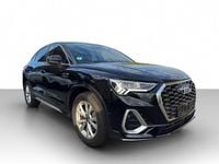 Gebraucht Audi Q3 Sportback S-Line 200 PS (147 kW) 2022 Schwarz SUV