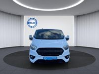 Gebraucht Ford Transit Custom Trend 131 PS (96 kW) 2022 Frostweiß Van / Kleinbus