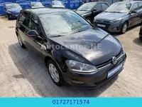 Gebraucht VW Golf VII Trendline 105 PS (77 kW) 2014 Schwarz Limousine