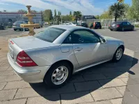 Second-hand Mercedes SLK200 163 CP (119 kW) 2000 Argintiu Cabrio