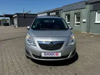 Gebraucht Opel Meriva Edition 101 PS (74 kW) 2011 Starsilber iii m2 Van / Kleinbus