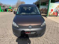 Gebraucht VW Caddy Trendline 75 PS (55 kW) 2014 Braun Van / Kleinbus