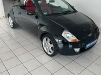 Gebraucht Ford StreetKa 95 PS (69 kW) 2003 Schwarz Cabrio