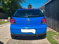 Gebraucht VW Polo 60 PS (44 kW) 2008 Blau Kleinwagen