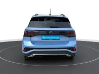 Gebraucht VW T-Cross R-line 116 PS (85 kW) 2025 Blau SUV