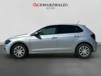 Gebraucht VW Polo Highline 116 PS (85 kW) 2018 Silber Kleinwagen