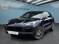 Second-hand Porsche Cayenne 462 CP (339 kW) 2022 Albastru SUV