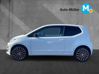 Gebraucht VW up! Highline 90 PS (66 kW) 2018 Weiß Kleinwagen