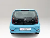 Second-hand VW up! 65 CP (47 kW) 2022 Albastru Hatchback