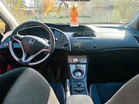 Gebraucht Honda Civic 83 PS (61 kW) 2008 Rot Limousine