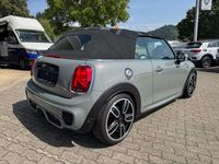 Gebraucht Mini John Cooper Works Cabriolet Sport 231 PS (169 kW) 2016 Moonwalkgrey Cabrio