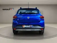 Gebraucht Dacia Sandero Comfort 91 PS (66 kW) 2022 Blau SUV
