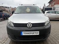 Gebraucht VW Caddy 75 PS (55 kW) 2014 Silber Van / Kleinbus