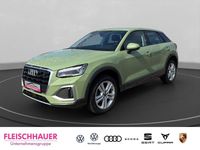 Gebraucht Audi Q2 Advanced 150 PS (110 kW) 2023 Gruen SUV