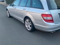 Gebraucht Mercedes C220 170 PS (125 kW) 2010 Grau Kombi