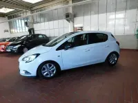 Gebraucht Opel Corsa Color Edition 116 PS (85 kW) 2015 Weiß Kleinwagen