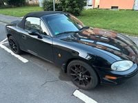 Gebraucht Mazda MX5 1999 Schwarz Cabrio