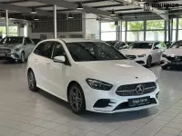 Gebraucht Mercedes B200 AMG line 163 PS (119 kW) 2025 Unilack polarweiß Van / Kleinbus