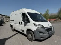 Gebraucht Peugeot Boxer Avantage 131 PS (96 kW) 2015 Weiß Van
