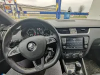 Gebraucht Skoda Octavia RS 184 PS (135 kW) 2016 Weiß Kleinwagen