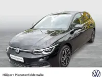 Gebraucht VW Golf VIII Style 131 PS (96 kW) 2024 Grenadillschwarz metallic Limousine