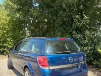 Gebraucht Opel Astra 150 PS (110 kW) 2007 Blau Kombi