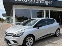 Gebraucht Renault Clio IV LIMITED 90 PS (66 kW) 2018 Silber Kleinwagen