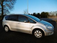 Gebraucht Ford S-MAX Titanium 140 PS (102 kW) 2006 Silber Van / Kleinbus