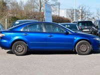 Gebraucht Mazda 6 Exclusive 120 PS (88 kW) 2006 Blau Limousine