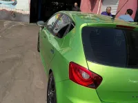 Gebraucht Seat Ibiza 79 PS (58 kW) 2013 Grün Kleinwagen