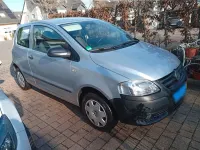 Gebraucht VW Fox Refresh 54 PS (39 kW) 2008 Silber Kleinwagen