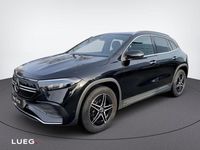 Gebraucht Mercedes EQA300 Advanced 167 kW (228 PS) 2022 Metalliclack kosmosschwarz SUV