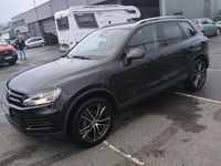Gebraucht VW Touareg Terrain Tech 245 PS (180 kW) 2012 Schwarz SUV