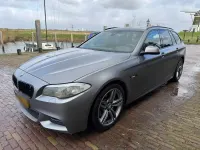 Gebraucht BMW M550 381 PS (280 kW) 2013 Grau Limousine