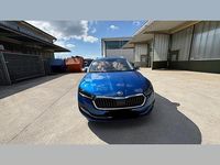 Gebraucht Skoda Octavia 110 PS (80 kW) 2021 Blau Kombi