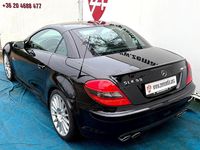 Gebraucht Mercedes SLK55 AMG AMG 360 PS (264 kW) 2007 Schwarz Cabrio