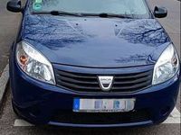 gebraucht Dacia Sandero 2009, blau, TÜV neu bis 03/2026