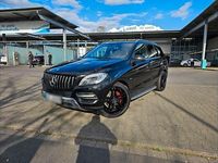 Gebraucht Mercedes ML350 258 PS (189 kW) 2012 Schwarz SUV