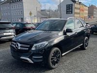 Gebraucht Mercedes GLE250 204 PS (150 kW) 2016 Schwarz SUV