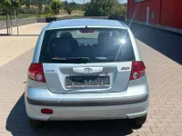 Gebraucht Hyundai Getz 63 PS (46 kW) 2003 Blau Kleinwagen