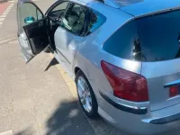 Gebraucht Peugeot 407 140 PS (102 kW) 2008 Silber Kombi