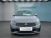 Gebraucht VW Tiguan 200 PS (147 kW) 2022 Grau SUV