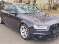 Gebraucht Audi A4 S-Line 170 PS (125 kW) 2010 Grau Kombi
