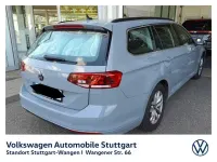 Gebraucht VW Passat Business 150 PS (110 kW) 2023 Mondsteingrau Kombi