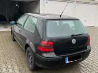 Gebraucht VW Golf IV Basis 75 PS (55 kW) 2002 Schwarz Limousine