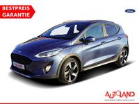 Gebraucht Ford Fiesta Active 95 PS (69 kW) 2020 Chroma blau metallic Kleinwagen